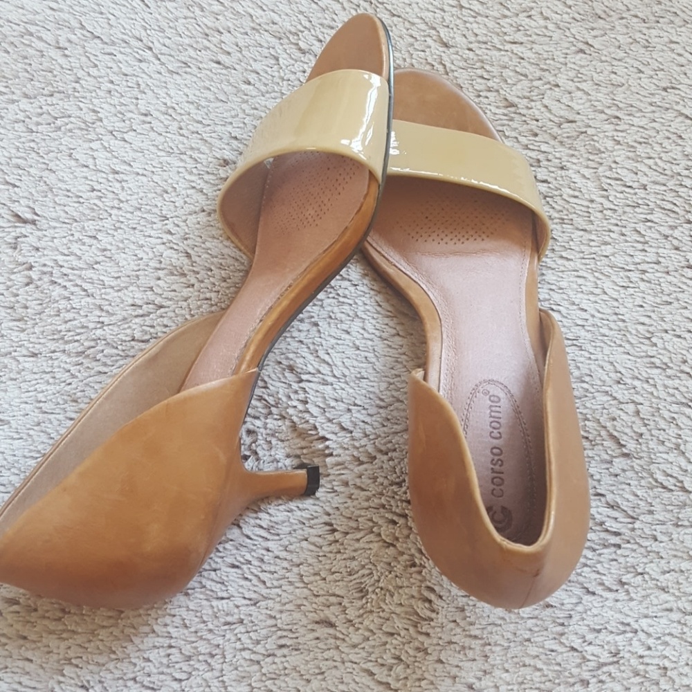 Corso Como leather pumps